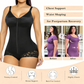 👙 LIMITED-TIME 50% OFF! 💥 Women's Tummy Control Zip Bodysuit – 360° Compression, Adjustable Straps, Hourglass ✨