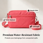 👜 ✨ ¡OFERTA POR TIEMPO LIMITADO 50% DE DESCUENTO! Bolso Cruzado de Nailon Ligero – 20+ Colores, Impermeable, Compacto 📱