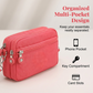 👜 ✨ ¡OFERTA POR TIEMPO LIMITADO 50% DE DESCUENTO! Bolso Cruzado de Nailon Ligero – 20+ Colores, Impermeable, Compacto 📱