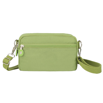 👜 ✨ ¡OFERTA POR TIEMPO LIMITADO 50% DE DESCUENTO! Bolso Cruzado de Nailon Ligero – 20+ Colores, Impermeable, Compacto 📱