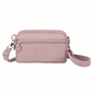 👜 ✨ ¡OFERTA POR TIEMPO LIMITADO 50% DE DESCUENTO! Bolso Cruzado de Nailon Ligero – 20+ Colores, Impermeable, Compacto 📱