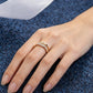📢📢¡50% DE DESCUENTO! ⏰Anillo Ajustable de Doble Capa en Cruz
