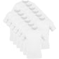 Camiseta Clásica de Cuello Redondo para Hombre – Mezcla Premium de Algodón, Corte Atlético Moderno, Costuras Reforzadas 👕✨