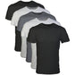 Camiseta Clásica de Cuello Redondo para Hombre – Mezcla Premium de Algodón, Corte Atlético Moderno, Costuras Reforzadas 👕✨