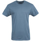 Camiseta Clásica de Cuello Redondo para Hombre – Mezcla Premium de Algodón, Corte Atlético Moderno, Costuras Reforzadas 👕✨