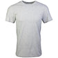 Camiseta Clásica de Cuello Redondo para Hombre – Mezcla Premium de Algodón, Corte Atlético Moderno, Costuras Reforzadas 👕✨