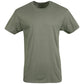 Camiseta Clásica de Cuello Redondo para Hombre – Mezcla Premium de Algodón, Corte Atlético Moderno, Costuras Reforzadas 👕✨