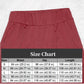 Pantalones elegantes de cintura alta para mujer