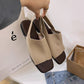 Sandalias retro de mujer con puntera cuadrada y talón abierto