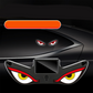 ⏳Limited-time 50% off⏰ Solar Powered Devil's Eye LED Car Warning Light🚗👀💡