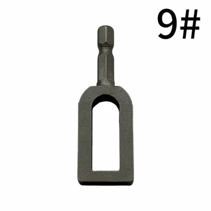 📢📢50% OFF !! ⏰Electric Drill Wire Twisting Tool Bit