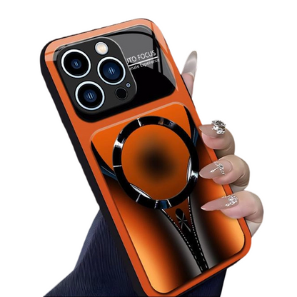 Funda magnética y resistente a los golpes para el móvil