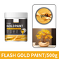Pintura dorada brillante multiusos a base de agua