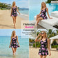 🌸Vestido de Baño Mágico con Flores 💕Vestido de Baño de Una Pieza con Estampado Floral para Mujer