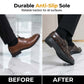 📢📢¡50% DE DESCUENTO!! ⏰Zapatos Clásicos de Cuero Sintético con Hebilla para Hombre
