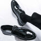 📢📢¡50% DE DESCUENTO!! ⏰Zapatos Clásicos de Cuero Sintético con Hebilla para Hombre