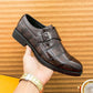 📢📢¡50% DE DESCUENTO!! ⏰Zapatos Clásicos de Cuero Sintético con Hebilla para Hombre