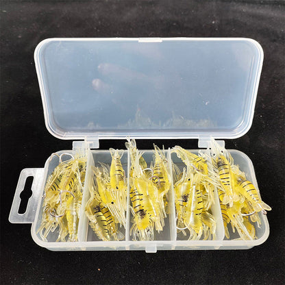 Bionic Shrimp Soft Bait Set for Fishing