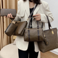 📢📢¡50% DE DESCUENTO!! ⏰ Elegante set de bolsos 6 en 1 para mamá y bebé – Estampado, versátil, bolso de hombro, bandolera y bolso de mano para uso diario 🌿