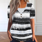 Top de Henley con Estripe Falso para Mujer