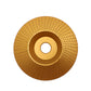 ⚙️ LIMITED-TIME 50% OFF! ✨ Wood Angle Shaping Wheel – Fast-Cut, Sharp, Wear-Resistant, for Angle Grinder ✨