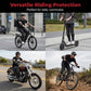 📢📢¡40% DE DESCUENTO!! ⏰ Set de Rodilleras y Coderas para Motocicleta