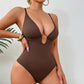 📢📢40% DE DESCUENTO !! ⏰Body Moldeador de Cintura con Escote en V Profundo para Mujer