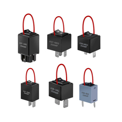 Kit de Probador de Relés y Puente de Bypass para Automóviles