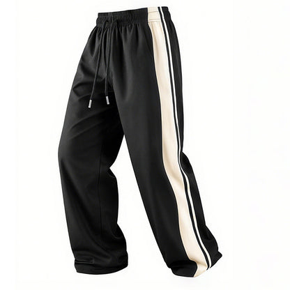 🏃‍♂️ ¡50% DE DESCUENTO POR TIEMPO LIMITADO! ✨ Pantalones de Chándal Holgados para Hombre – Ajustables, Transpirables, Versátiles 👖