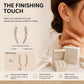 ⚡Elige 2 por $14.99⚡ Pendientes trepadores (ear climbers) de flor estrellada con strass
