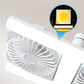 🌀💡2-in-1 LED Ceiling Fan Light – Dual Cooling, Ultra Bright, Tool-Free Install