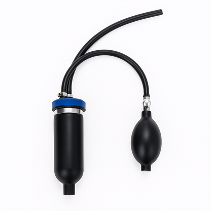 🔧 ¡50% DE DESCUENTO AHORA!💨 Adaptador Inflable de Airbag para Humo – Universal, Duradero y Bomba Manual – Esencial para Detección de Fugas en Autos 🚗