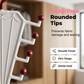 ⏳Time-Limited Special⏰Multi-Functional V-Shaped Double Sided Hanger Storage Rack
