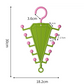 ⏳Time-Limited Special⏰Multi-Functional V-Shaped Double Sided Hanger Storage Rack