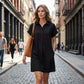 👕 LIMITED-TIME 50% OFF! ✨ Casual Short Sleeve Dress – Button Front, Pockets, Breezy Fit 🌿