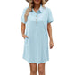 👕 LIMITED-TIME 50% OFF! ✨ Casual Short Sleeve Dress – Button Front, Pockets, Breezy Fit 🌿