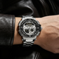 Reloj ⌚ deportivo masculino de doble pantalla analógico se encuentra con digital: tiempo, fecha y rendimiento en un solo diseño ⚡ elegante