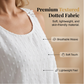 👚 ¡50% DE DESCUENTO AHORA! ⏰ Camiseta sin mangas elegante con tirantes de encaje y puntos – Suave y transpirable – Tirantes de encaje delicados, corte favorecedor – perfecta para capas o look veraniego chic 🌸