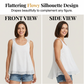 👚 ¡50% DE DESCUENTO AHORA! ⏰ Camiseta sin mangas elegante con tirantes de encaje y puntos – Suave y transpirable – Tirantes de encaje delicados, corte favorecedor – perfecta para capas o look veraniego chic 🌸