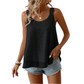 👚 ¡50% DE DESCUENTO AHORA! ⏰ Camiseta sin mangas elegante con tirantes de encaje y puntos – Suave y transpirable – Tirantes de encaje delicados, corte favorecedor – perfecta para capas o look veraniego chic 🌸