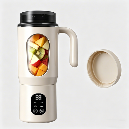 ⏰🔥 ¡50% DE DESCUENTO POR TIEMPO LIMITADO! 🍓 Batidora Portátil de 580ml – Jugos Frescos en Segundos ✨