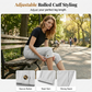 📢📢¡40% DE DESCUENTO! ⏰ Pantalones Cargo Capri Casuales para Mujer con Bolsillos