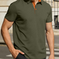 👔 ¡50% DESCUENTO POR TIEMPO LIMITADO! ✨ Camisa de Cuello con Textura para Hombre – Transpirable, Absorbe la Humedad, Acento Moderno 🌿