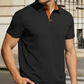 👔 ¡50% DESCUENTO POR TIEMPO LIMITADO! ✨ Camisa de Cuello con Textura para Hombre – Transpirable, Absorbe la Humedad, Acento Moderno 🌿