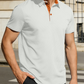 👔 ¡50% DESCUENTO POR TIEMPO LIMITADO! ✨ Camisa de Cuello con Textura para Hombre – Transpirable, Absorbe la Humedad, Acento Moderno 🌿