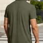 👔 ¡50% DESCUENTO POR TIEMPO LIMITADO! ✨ Camisa de Cuello con Textura para Hombre – Transpirable, Absorbe la Humedad, Acento Moderno 🌿