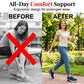 Zapatos para Caminar con Cojín de Aire sin Cordones para Mujer