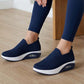 Zapatos para Caminar con Cojín de Aire sin Cordones para Mujer