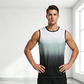 💪 ¡50% DE DESCUENTO POR TIEMPO LIMITADO! ✨ Camiseta sin Mangas Degradada para Hombre – Secado Rápido, Corte 3D, Transpirable 🏃‍♂️