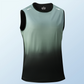 💪 ¡50% DE DESCUENTO POR TIEMPO LIMITADO! ✨ Camiseta sin Mangas Degradada para Hombre – Secado Rápido, Corte 3D, Transpirable 🏃‍♂️